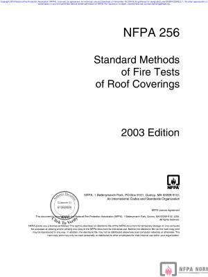 NFPA 256 PDF